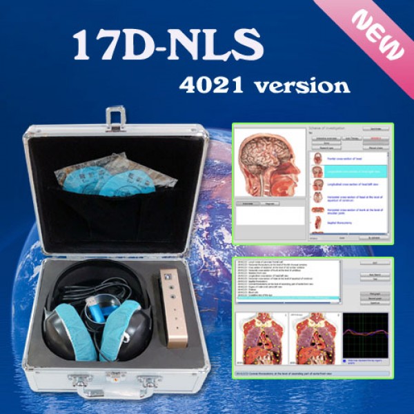 17D-NLS Bioresonance Machine - Aura Chakra Healing