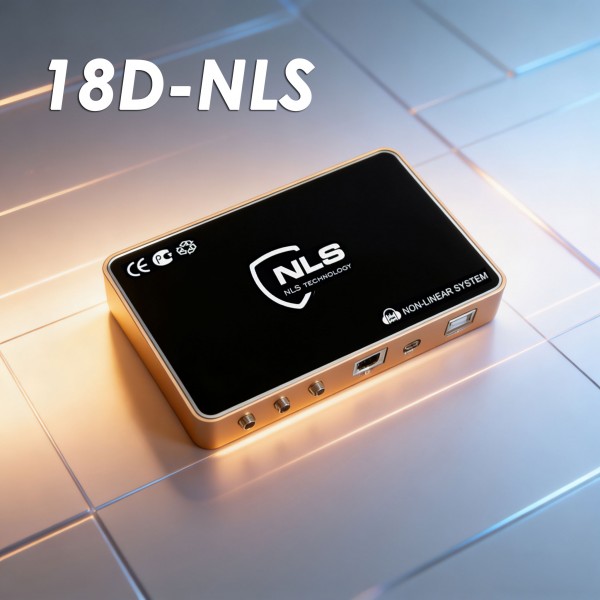 18D-NLS Bioresonance Machine with Aura & Chakra