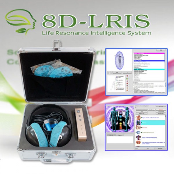 8D-LRIS Bioresonance Machine with Aura & Chakra 