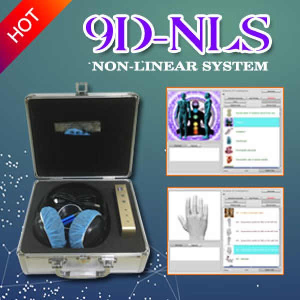 9D-NLS Bioresonance Machine - Aura & Chakra