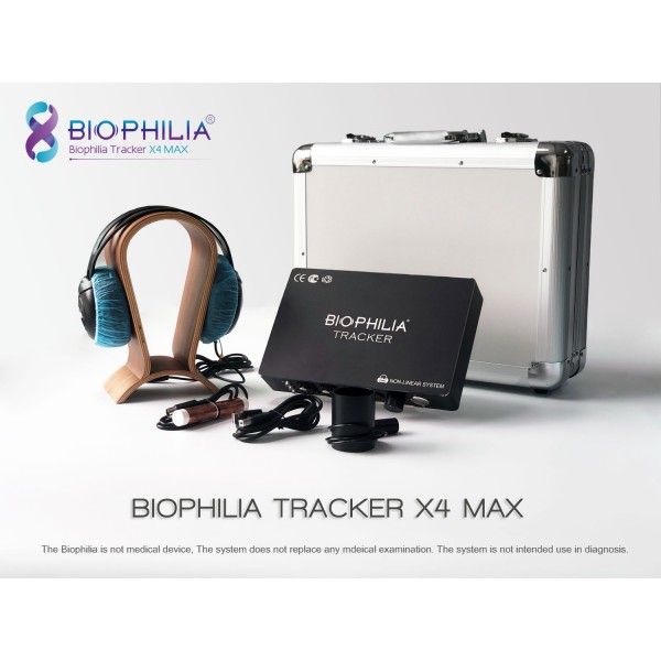 (Italiano) Macchina per biorisonanza Biophilia Tracker X4 Max 4D-Guarigione dell'Aura Hakra