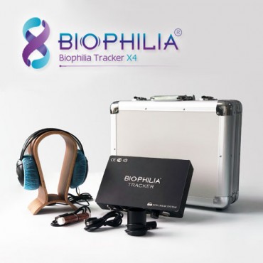 Biophilia Tracker X4 Max 4D Bioresonance Machine - Aura Chakra Healing