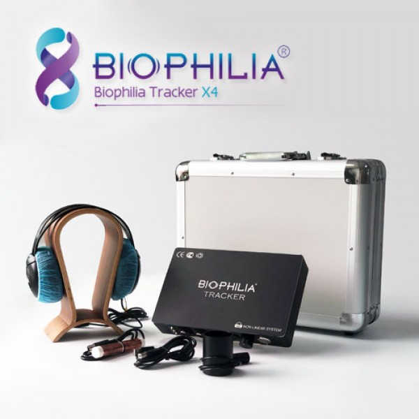 (Português) Biofilia Tracker X4 Max 4D máquina de biorressonância - ADRA Hakra Cura