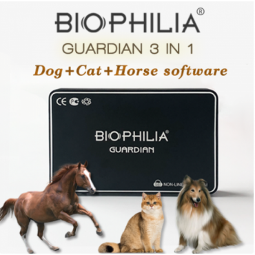 3 in 1 Biophilia Guardian include Dog, Cat and Horse software