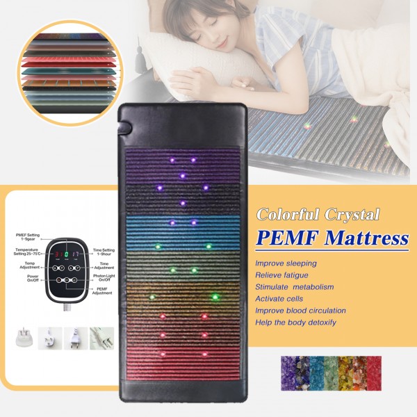 PEMF Mattress improve sleeping & relieve fatigue & activate cells