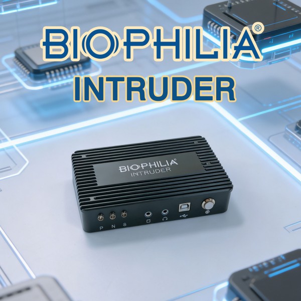 Biophilia Intruder Bioresonance Machine for Fast screening the Bacteria and Viruses