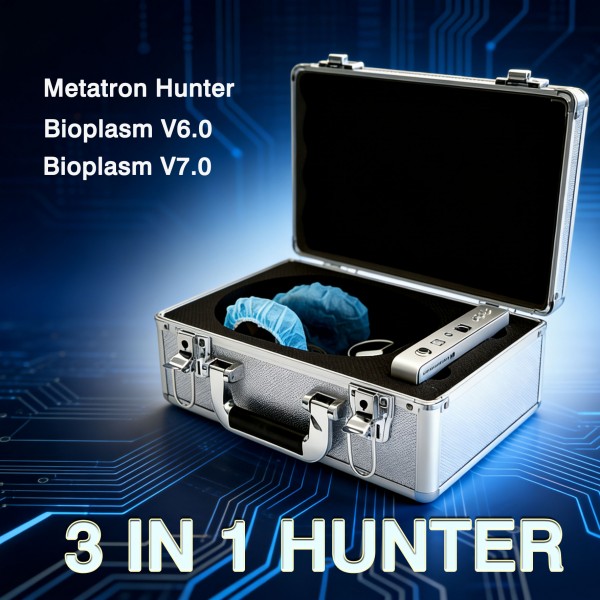 Metatron Hunter 4025 Bioresonance Machine 3 IN 1  including  8DNLS and 3DNLS software