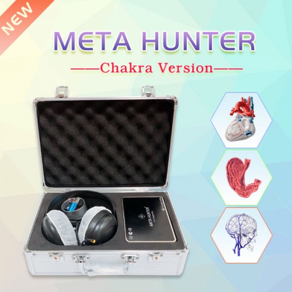 Meta Hunter NLS Bioresonance Machine with Chakra Healing