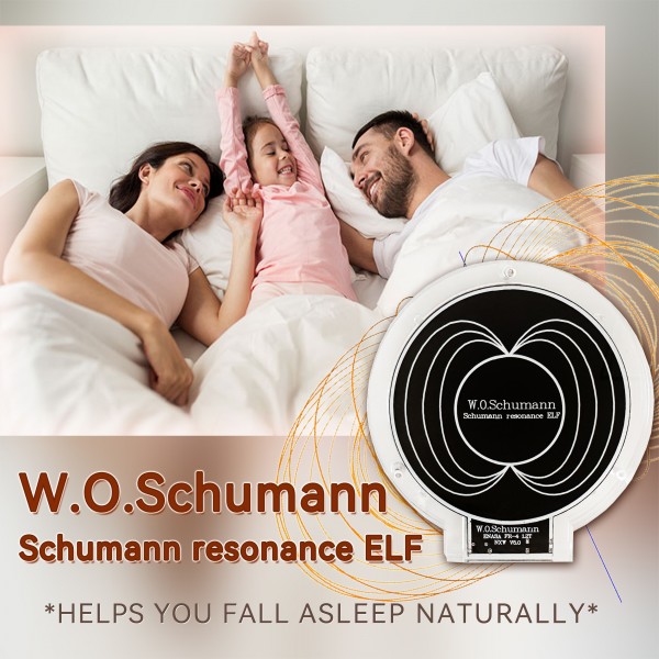 W.O.Schumann wave generator support a peaceful sleep
